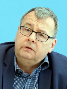 Georg Abel, Geschäftsführer der VERBRAUCHER INITIATIVE.