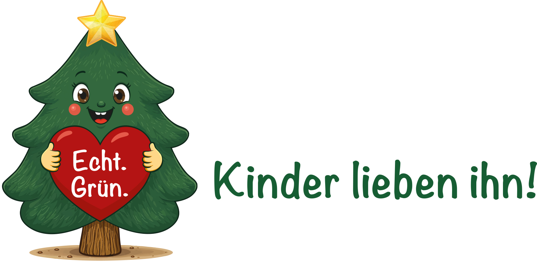 Echt.Gruen.Kinder lieben ihn!